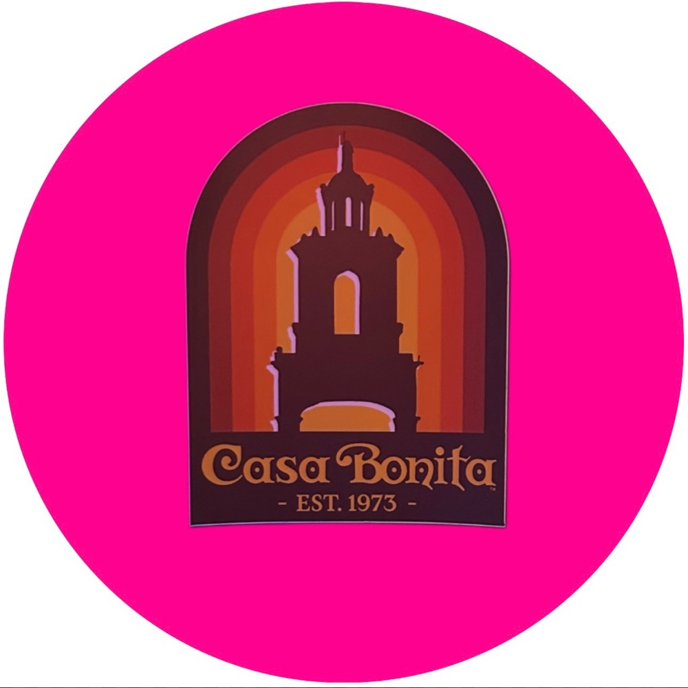 BOGO Casa Bonita Vinyl Stickers